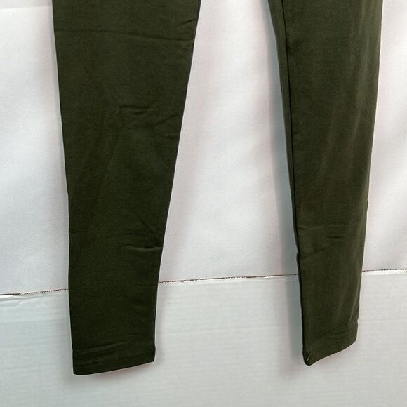 Aerie Offline Olive Green OG Original Hi Rise full length leggings small NWT - Picture 4 of 12